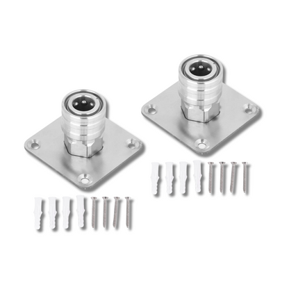 Stainless Steel Pressure Washer Wall Mounts