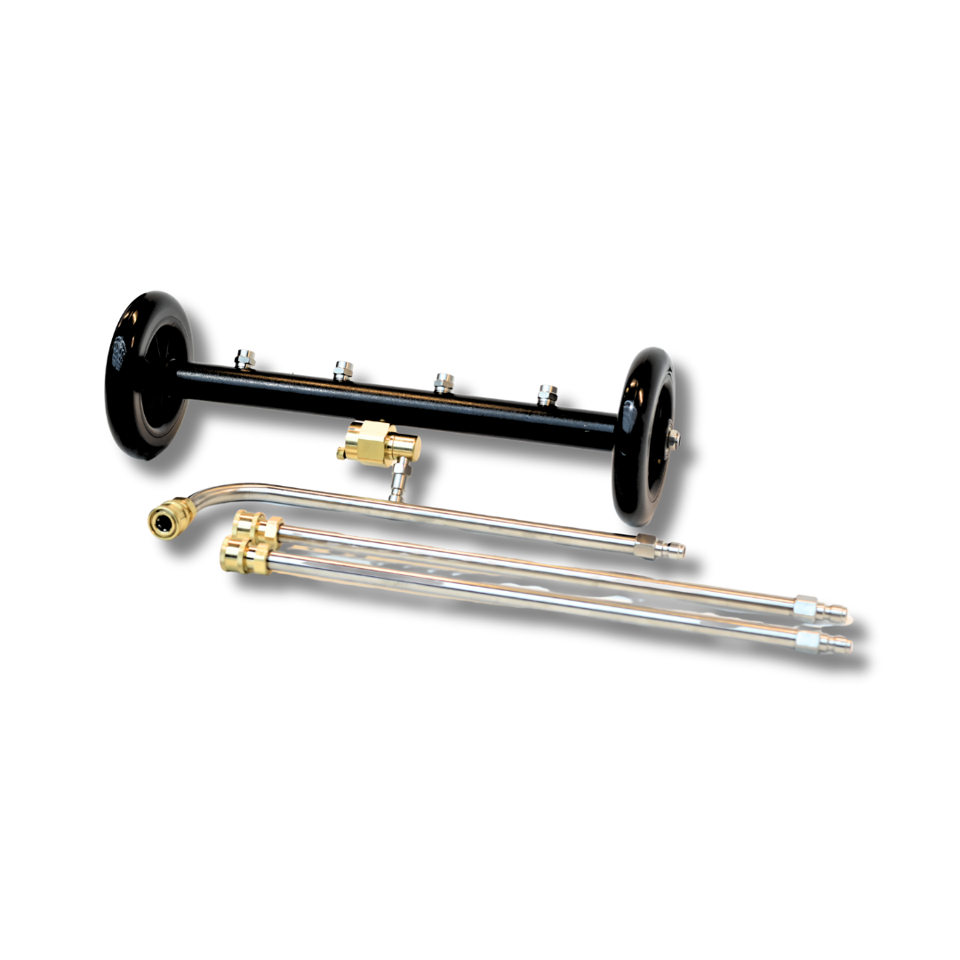 Undercar Pressure Washer – 2-in-1 Undercarriage & Surface Cleaner