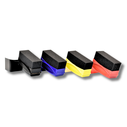 Tire Shine Applicator with Protective Case