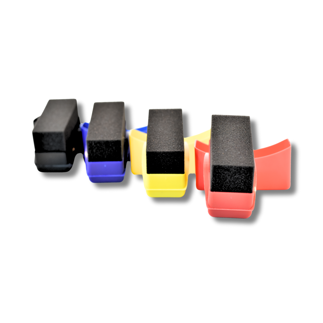 Tire Shine Applicator with Protective Case