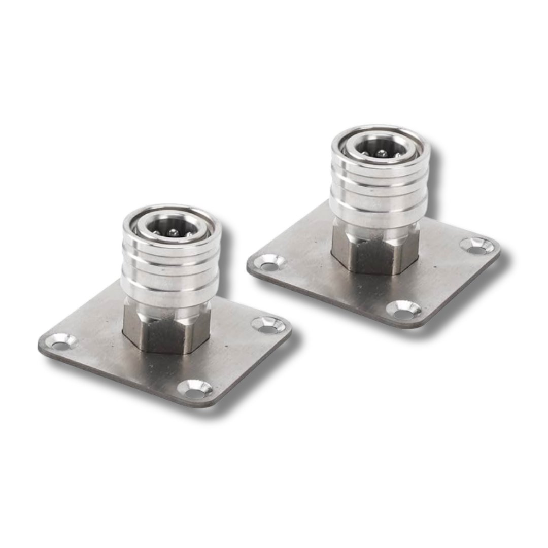 Stainless Steel Pressure Washer Wall Mounts