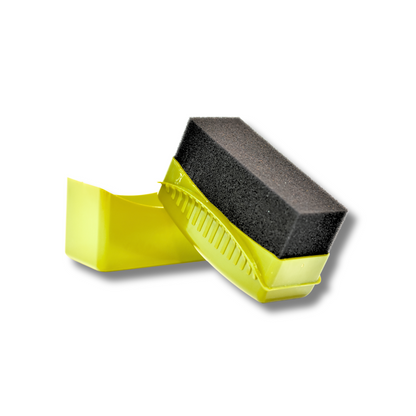 Tire Shine Applicator with Protective Case