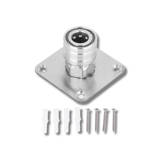 Stainless Steel Pressure Washer Wall Mounts