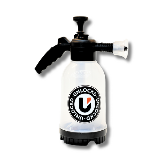 Vacuum Pump Sprayer Clear