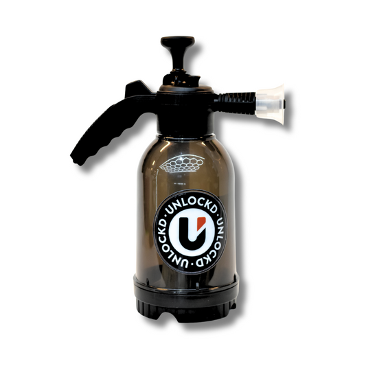 Vacuum Pump Sprayer Smoked Color