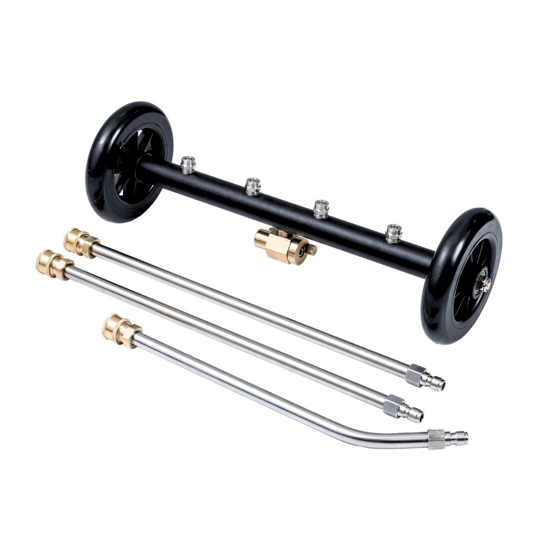 Undercar Pressure Washer – 2-in-1 Undercarriage & Surface Cleaner