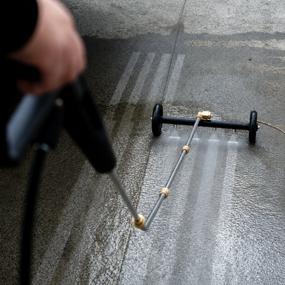 Undercar Pressure Washer – 2-in-1 Undercarriage & Surface Cleaner