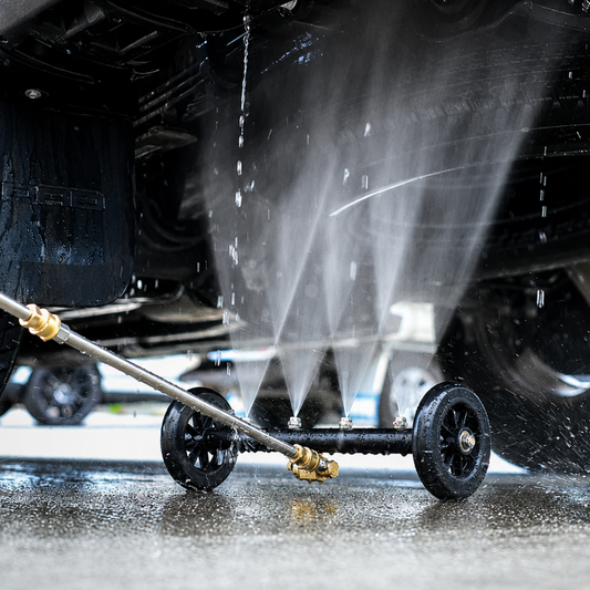 Undercar Pressure Washer – 2-in-1 Undercarriage & Surface Cleaner