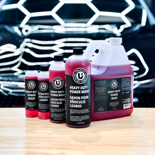 Heavy Duty Power Wash