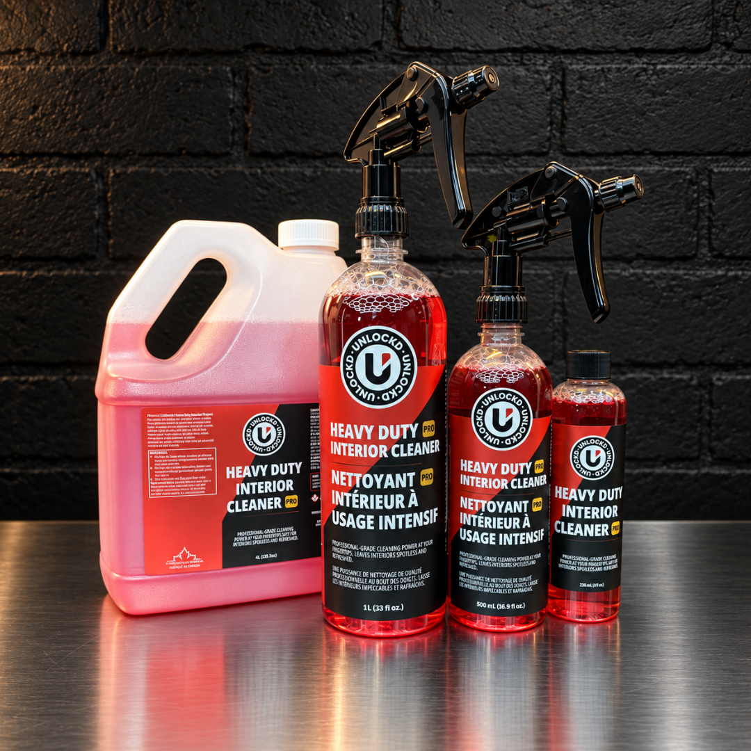 Heavy Duty Interior Cleaner PRO