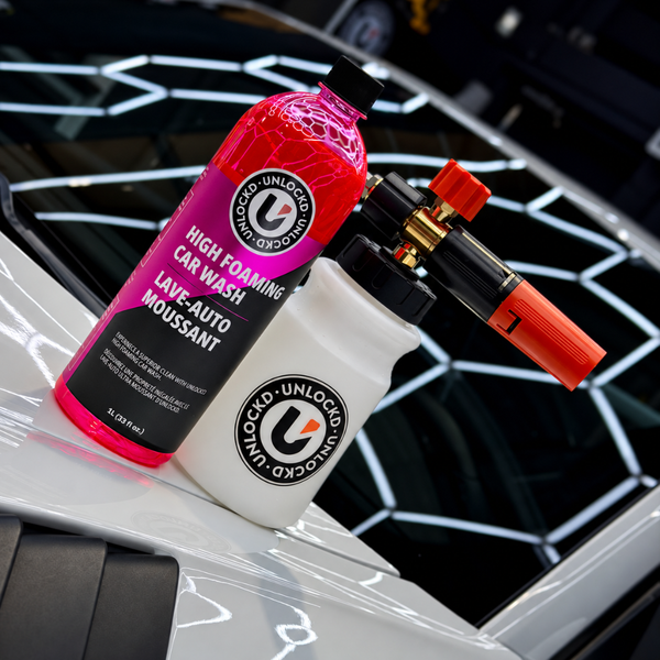 High Foaming Car Wash Pro Kit