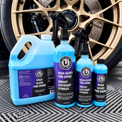 High Gloss Polymer Tire Shine 2.0