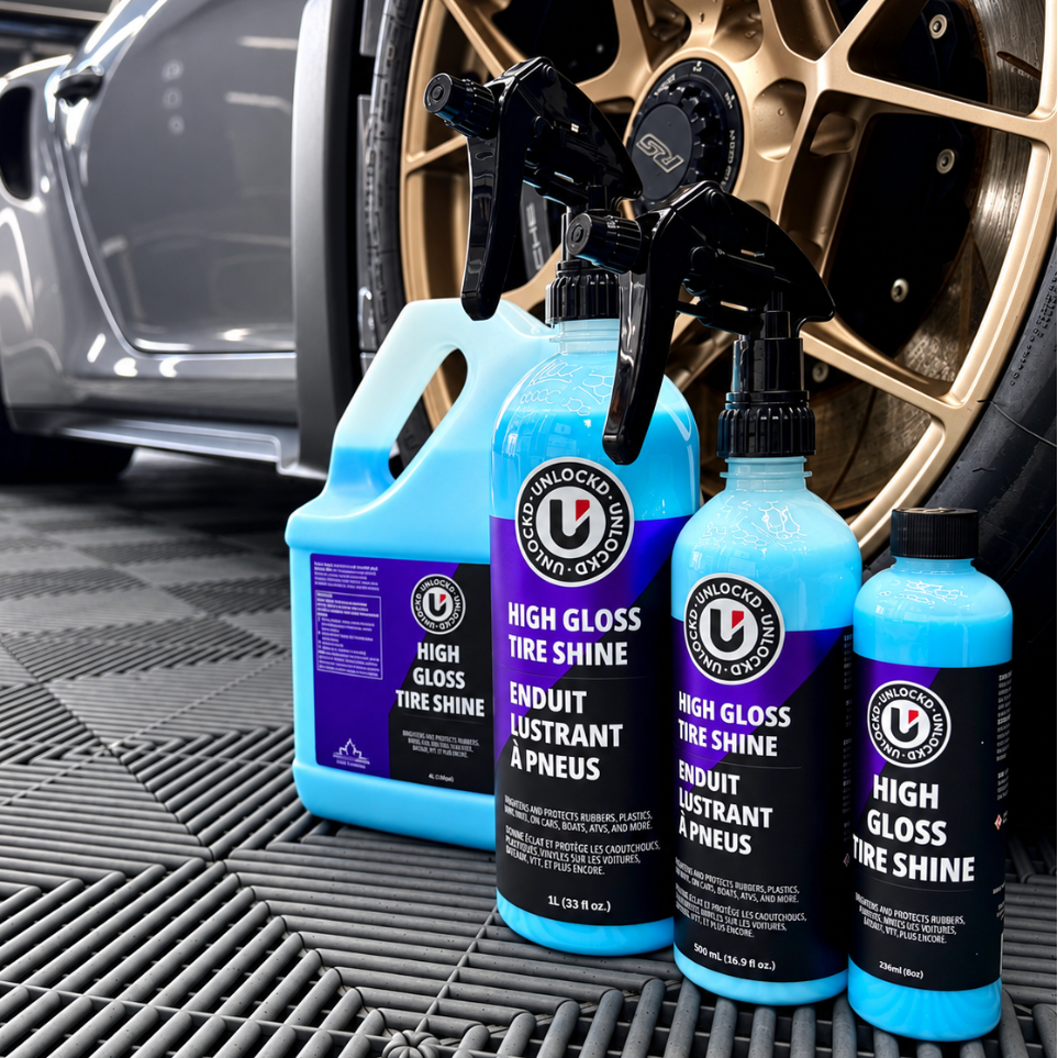 High Gloss Polymer Tire Shine 2.0