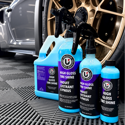 High Gloss Polymer Tire Shine 2.0