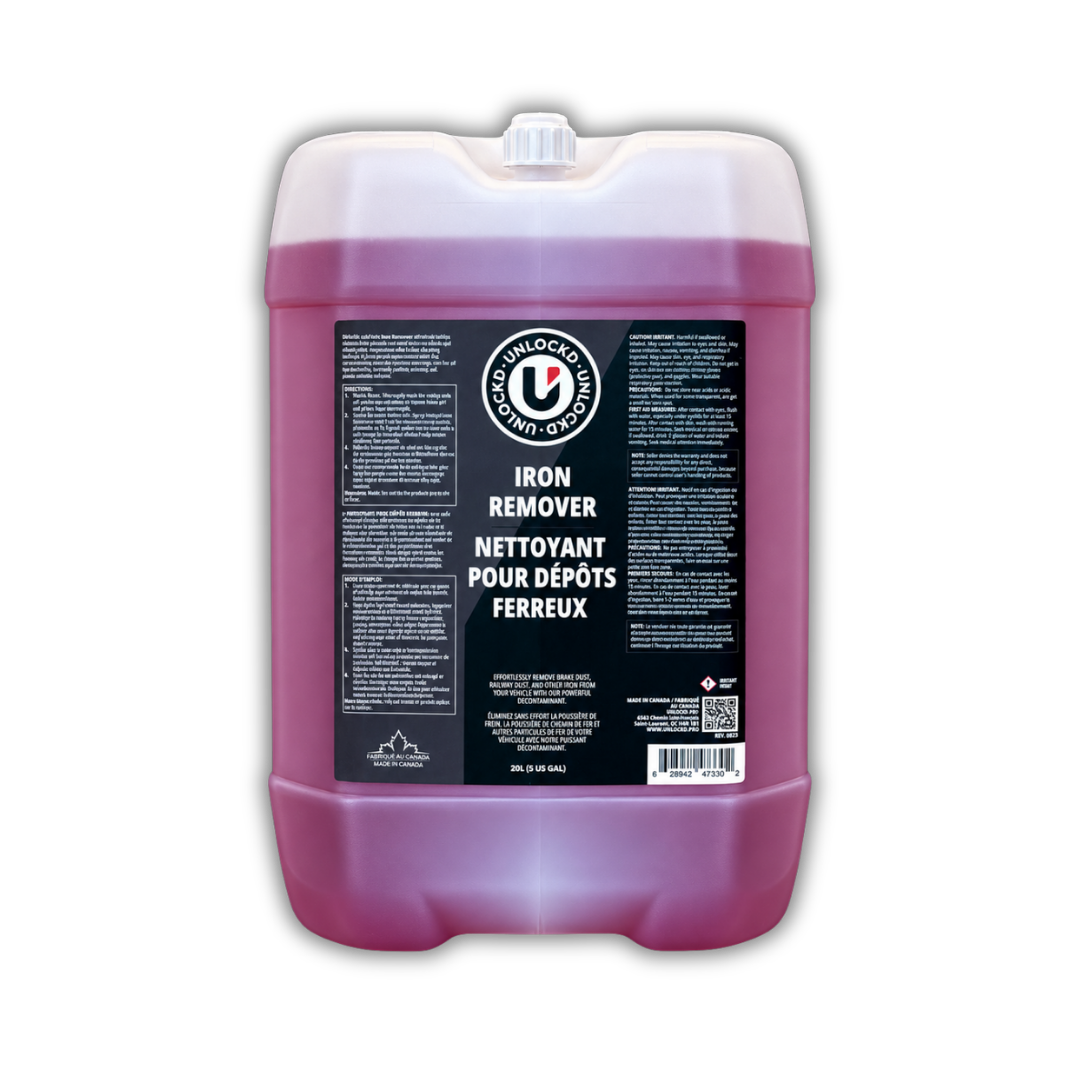 Iron Remover