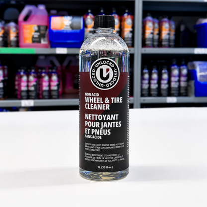 Non-Acid Wheel & Tire Cleaner