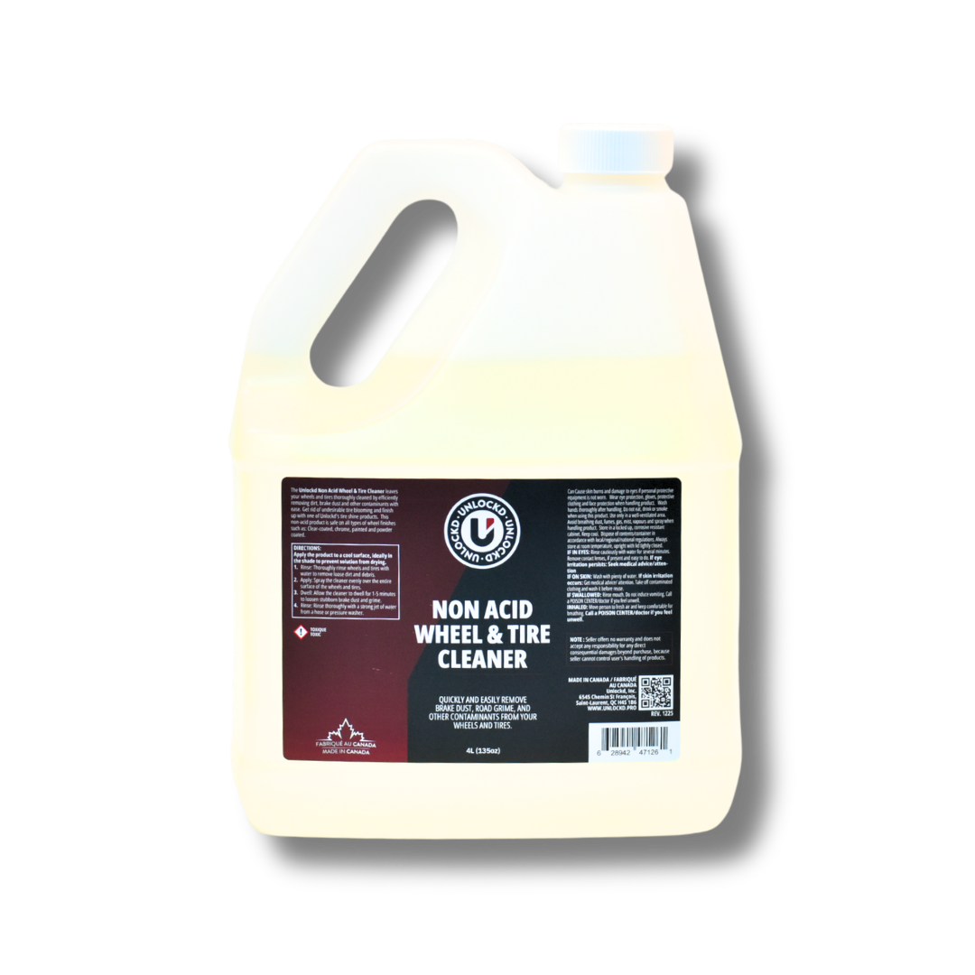 Non-Acid Wheel & Tire Cleaner
