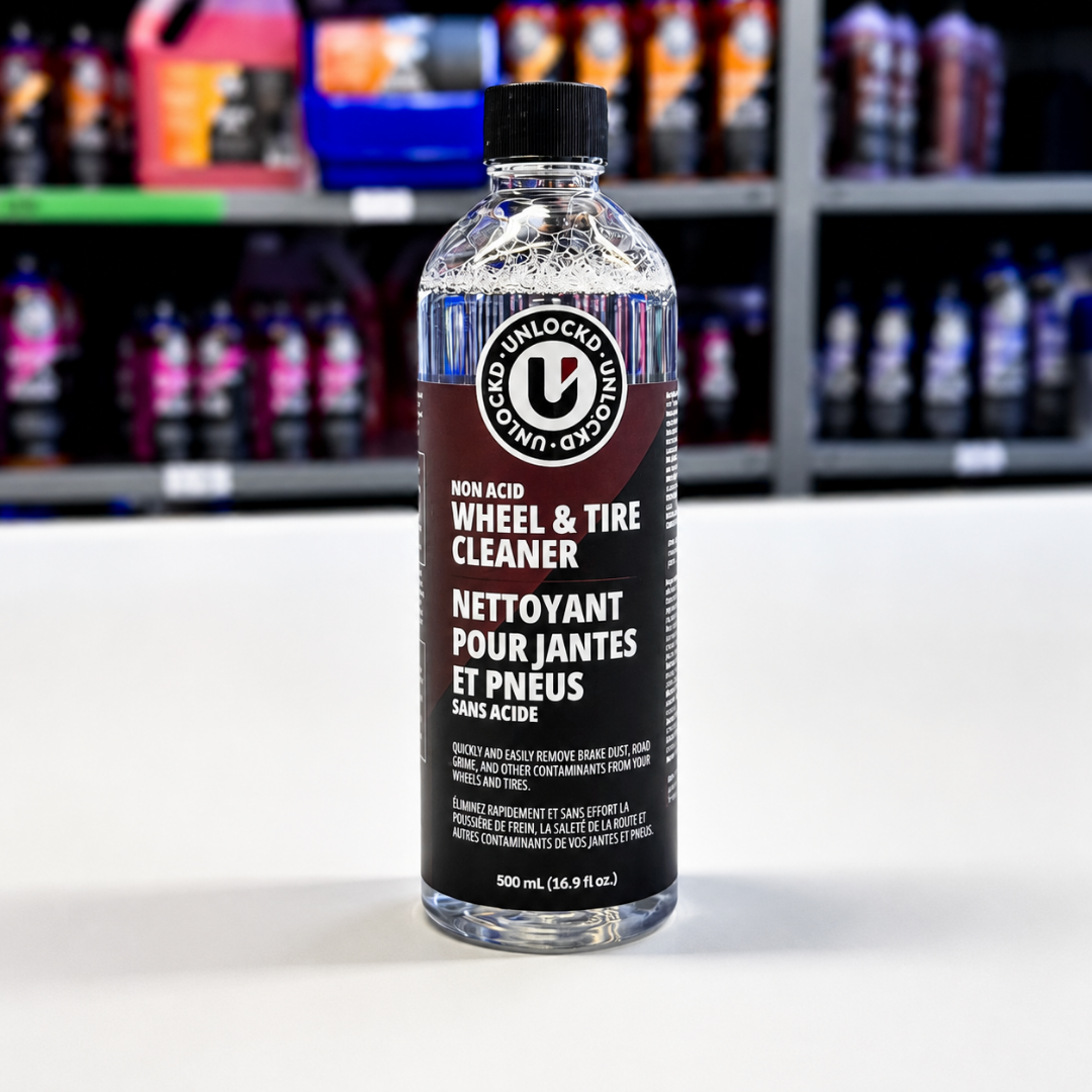 Non-Acid Wheel & Tire Cleaner