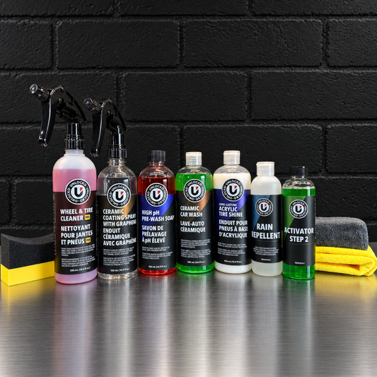 Long-Lasting Vehicle Protection Kit