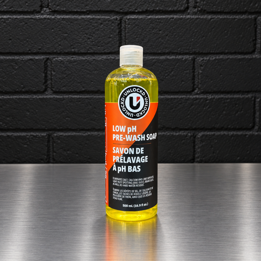 Low pH Pre-Wash Soap