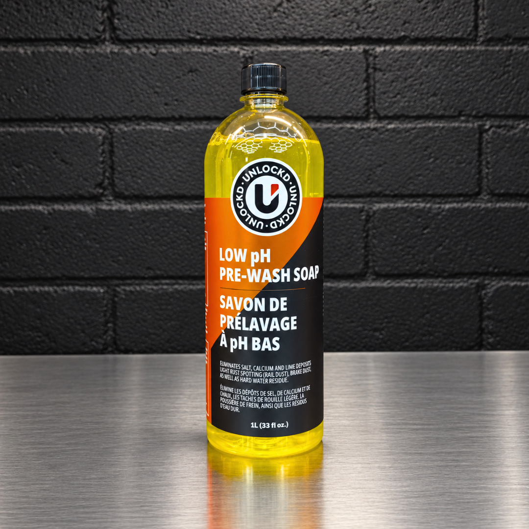 Low pH Pre-Wash Soap