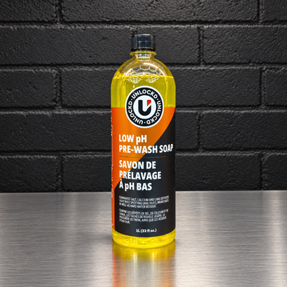 Low pH Pre-Wash Soap