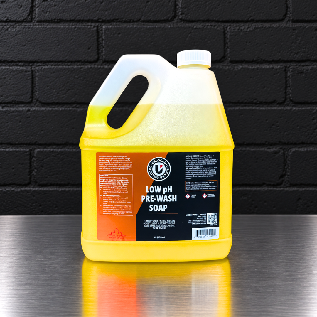 Low pH Pre-Wash Soap
