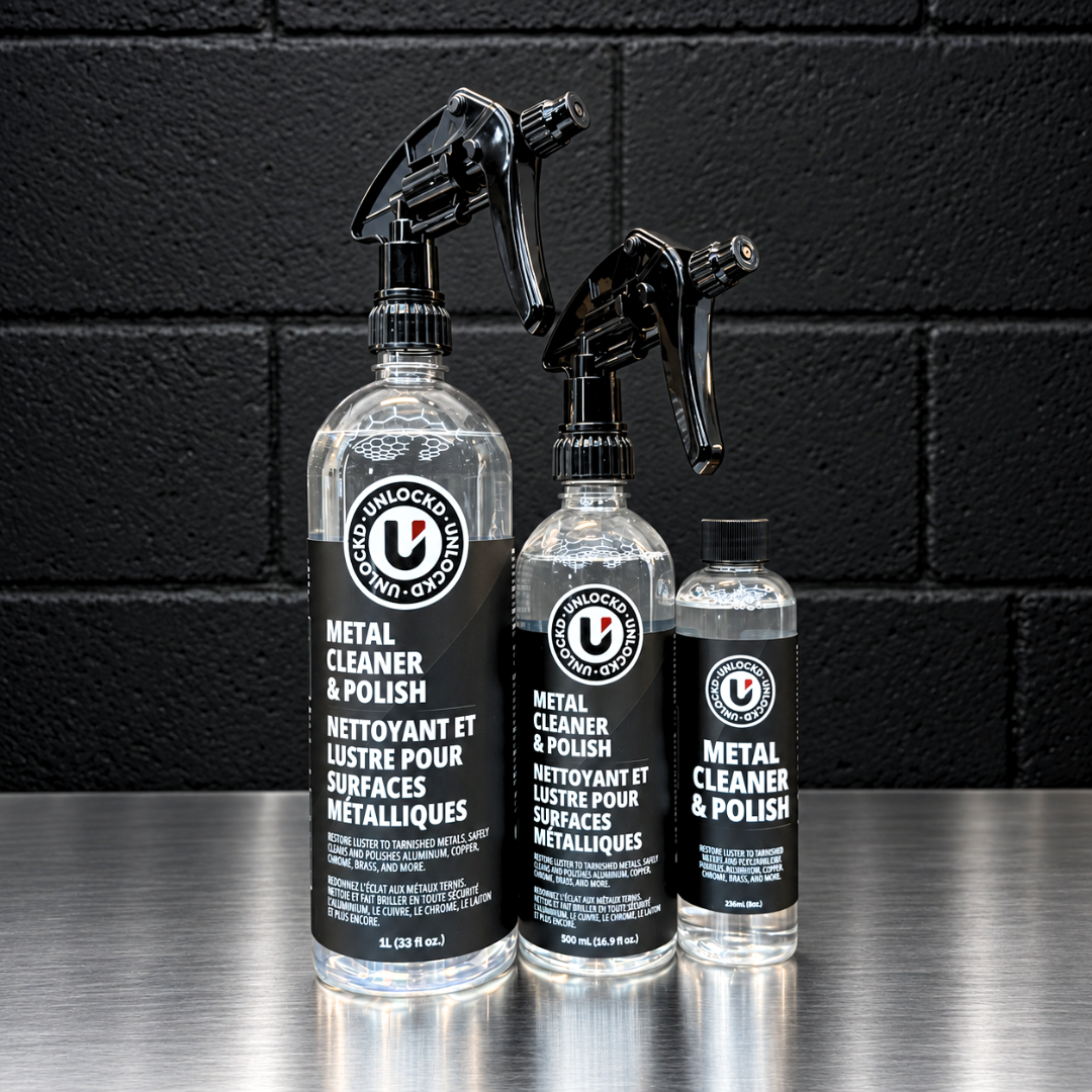 Metal Cleaner & Polish