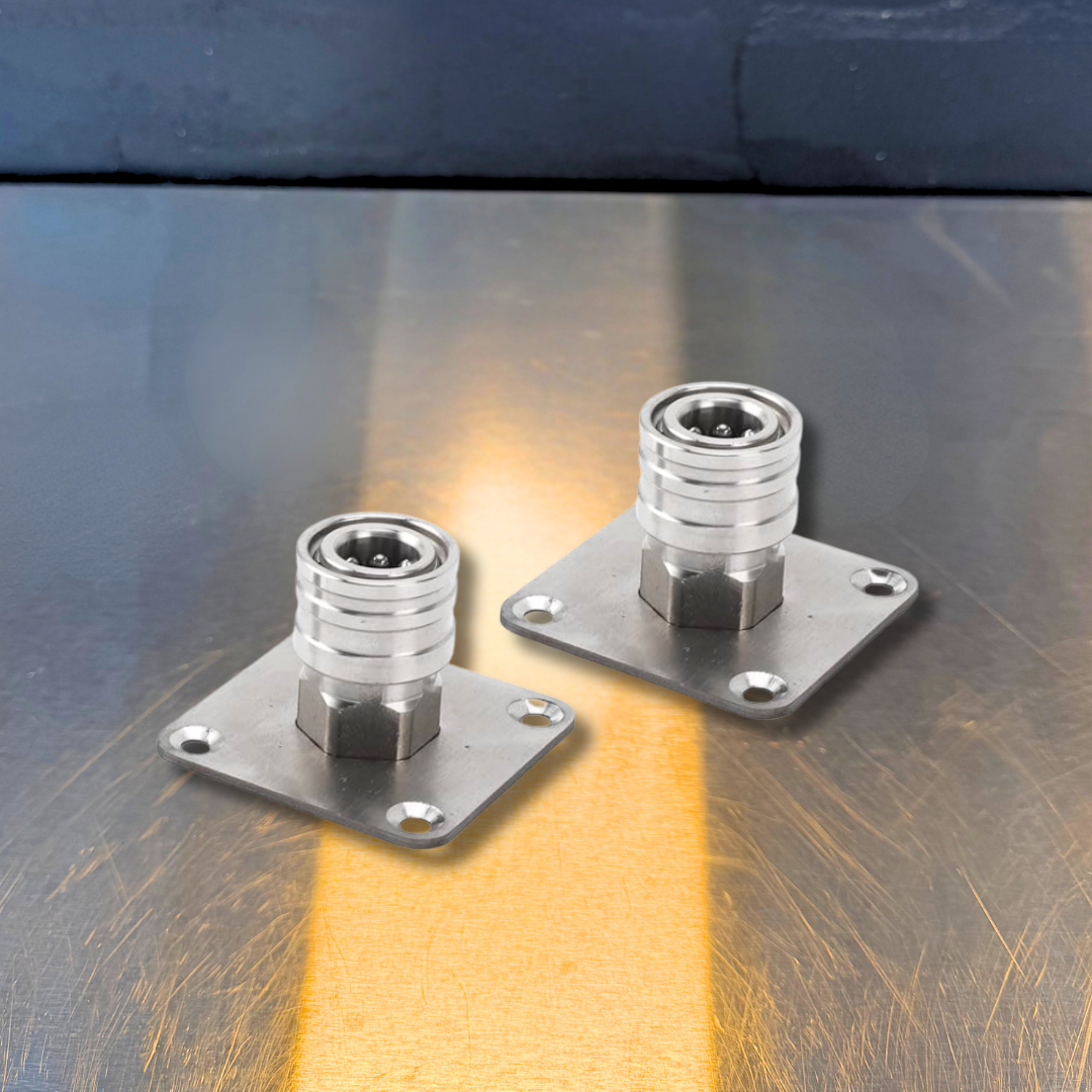 Stainless Steel Pressure Washer Wall Mounts