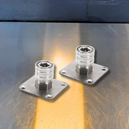 Stainless Steel Pressure Washer Wall Mounts