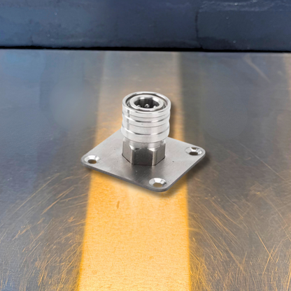 Ensemble de 2 Supports pour Canon à Mousse en Acier Inoxydable