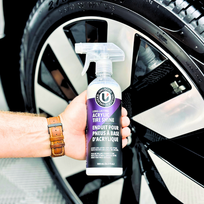 Long-Lasting Acrylic Tire Shine