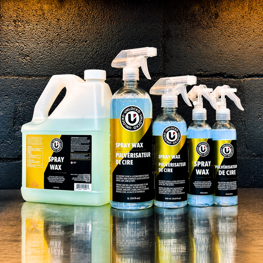 Spray Wax