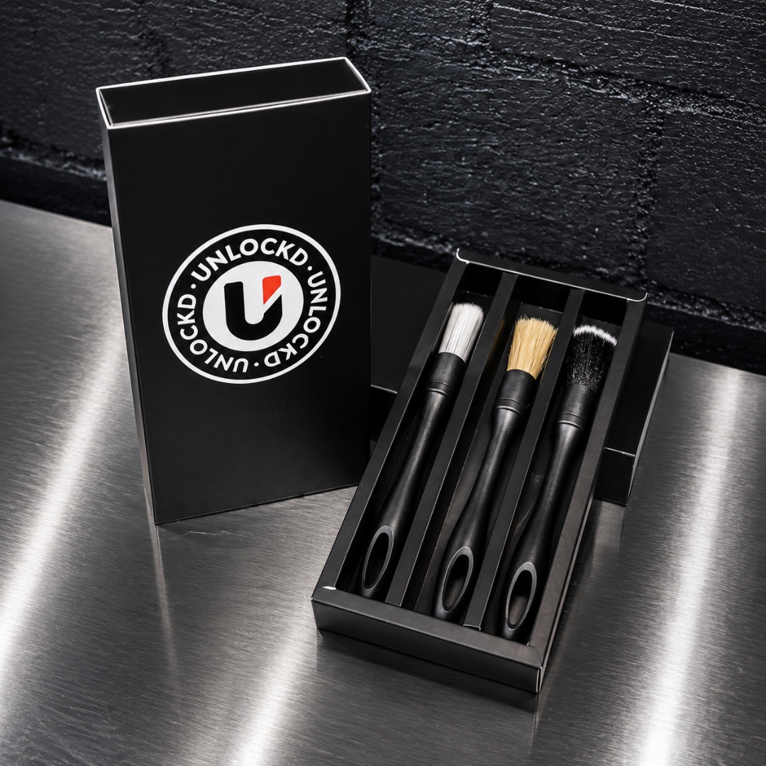 Precision Detailing Brush Set (3 PCS)