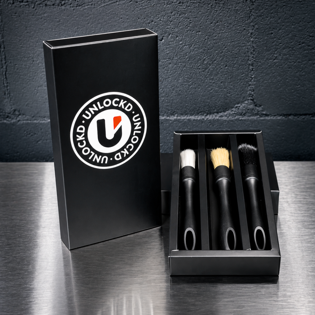 Precision Detailing Brush Set (3 PCS)
