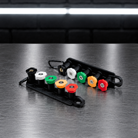 1/4'' High Pressure Washer Nozzle Kit