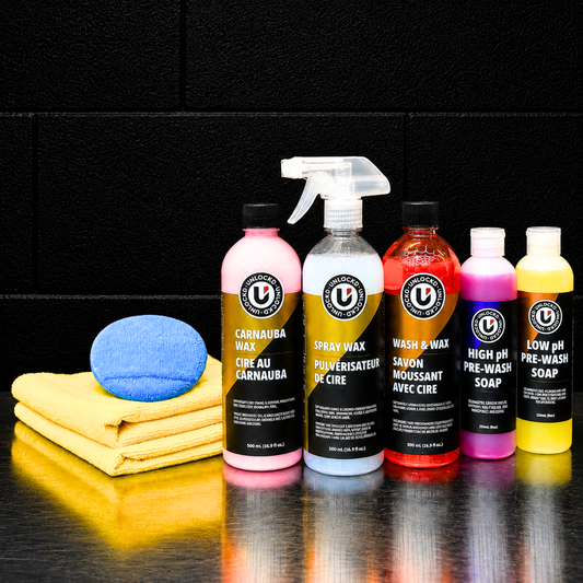 Wax Off, Wax On Kit