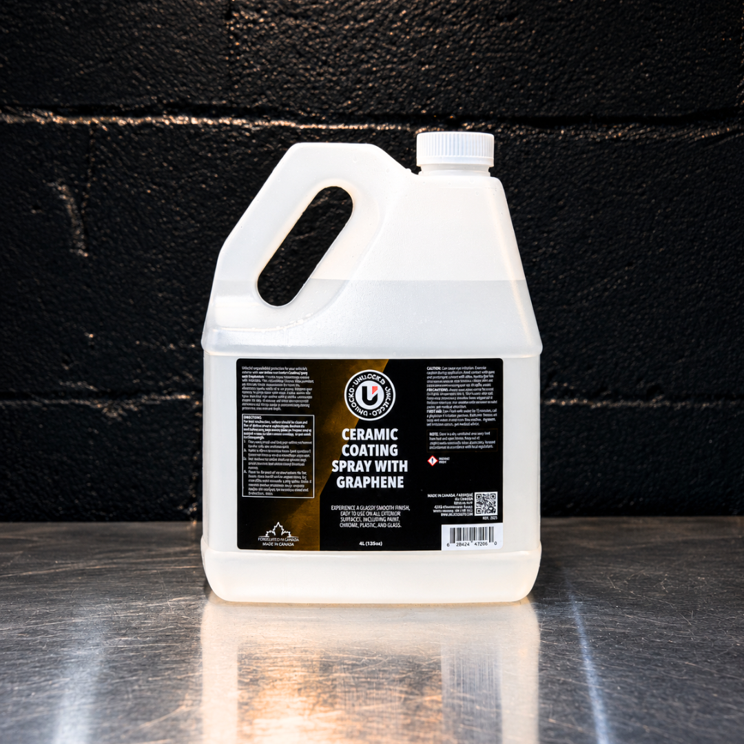 Ceramic Coating Spray with Graphene