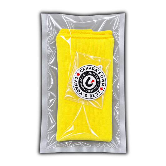 FREE GIFT – Microfiber Drying Towel & Car Scent