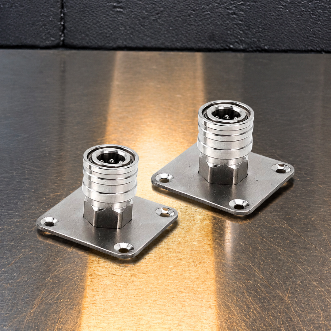 Stainless Steel Foam Cannon Wall Mount