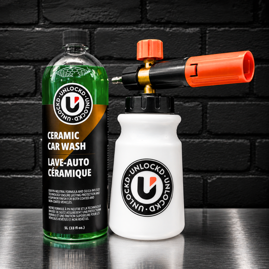 Ceramic Car Wash Pro Kit