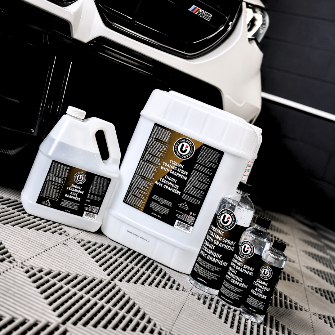 Ceramic Coating Spray with Graphene