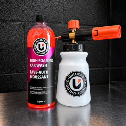 High Foaming Car Wash Pro Kit