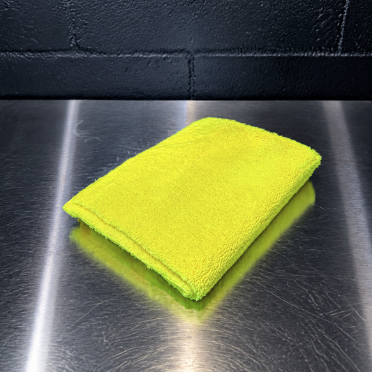 Serviette de Séchage en Microfibre Sans Bordures