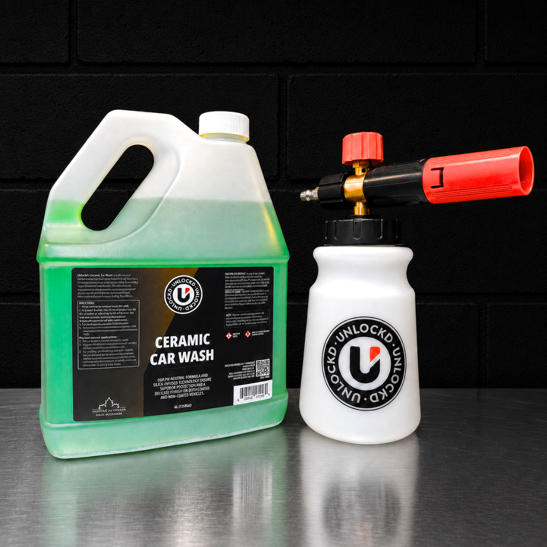 Ensemble Pro de Lavage Céramique