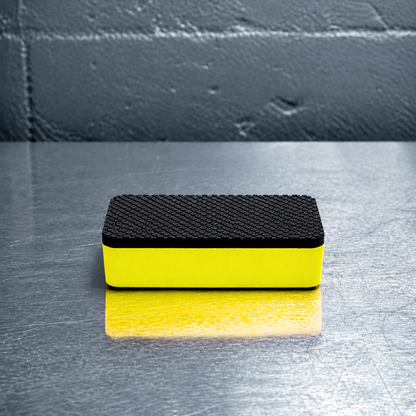 Clay Pad Polisher & Detailer (Red & Yellow)