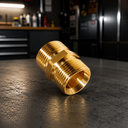 Adaptateur pour nettoyeur haute pression — M22 14 mm à M22 15 mm