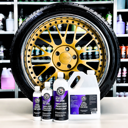 Long-Lasting Acrylic Tire Shine (V1 Formula)