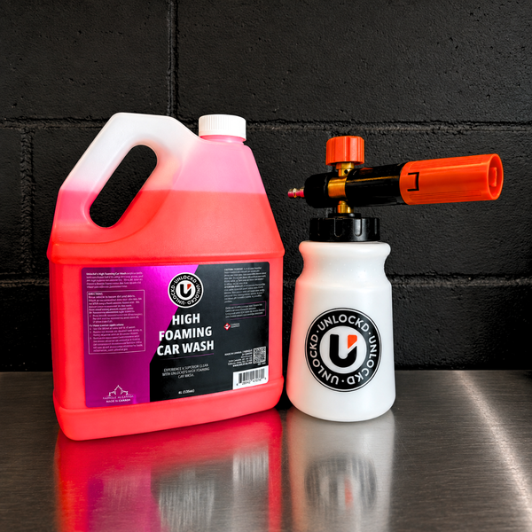 High Foaming Car Wash Pro Kit