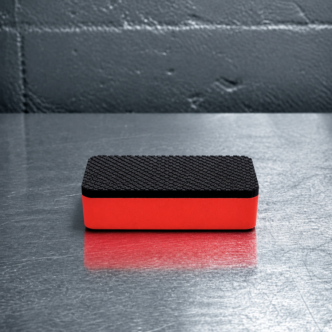 Clay Pad Polisher & Detailer (Red & Yellow)